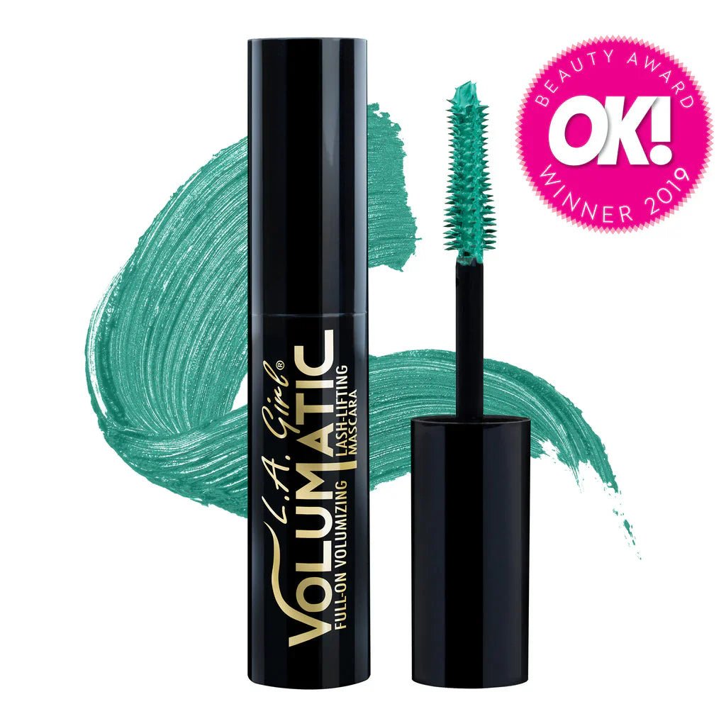 مسكارا الرموش LA Girl Volumatic | LA Girl Volumatic Mascara GMS655 Turquoise - EROS STORE
