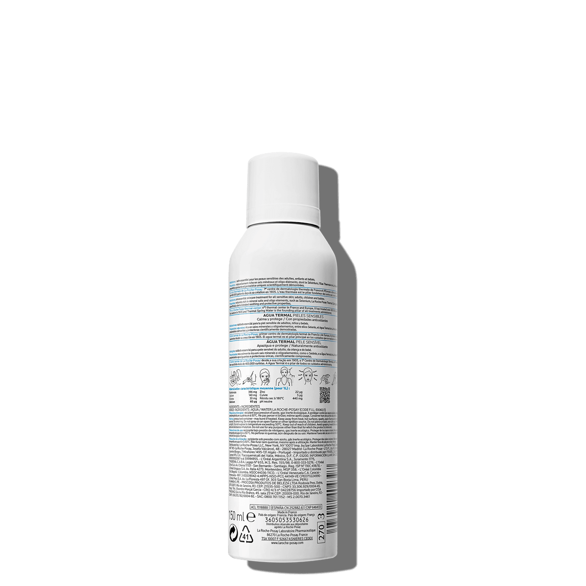مياه الينابيع الحرارية من لاروش بوزيه | La Roche - Posay Thermal Spring Water - EROS STORE