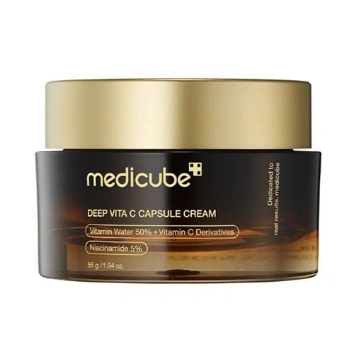 ميديكوب كريم كبسولة فيتامين سي العميق 55 مل | Deep Vita C Capsule Cream 55ml medicube 55g - EROS STORE