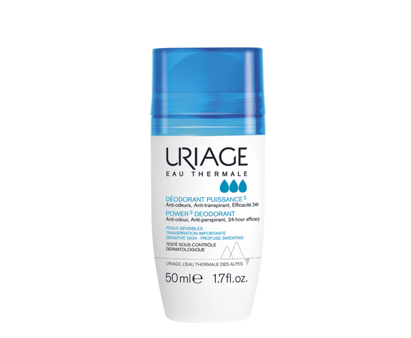 مزيل العرق اللطيف من يورياج - حماية لمدة 24 ساعة | Uriage Gentle Deodorant 24H 50 مل - EROS STORE