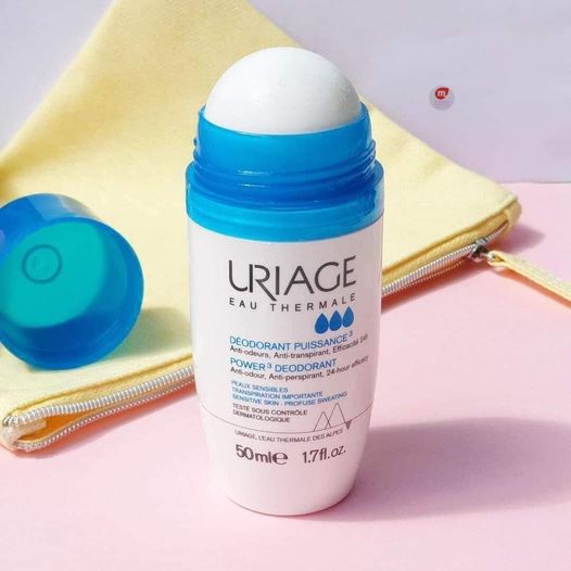 مزيل العرق اللطيف من يورياج - حماية لمدة 24 ساعة | Uriage Gentle Deodorant 24H 50 مل - EROS STORE