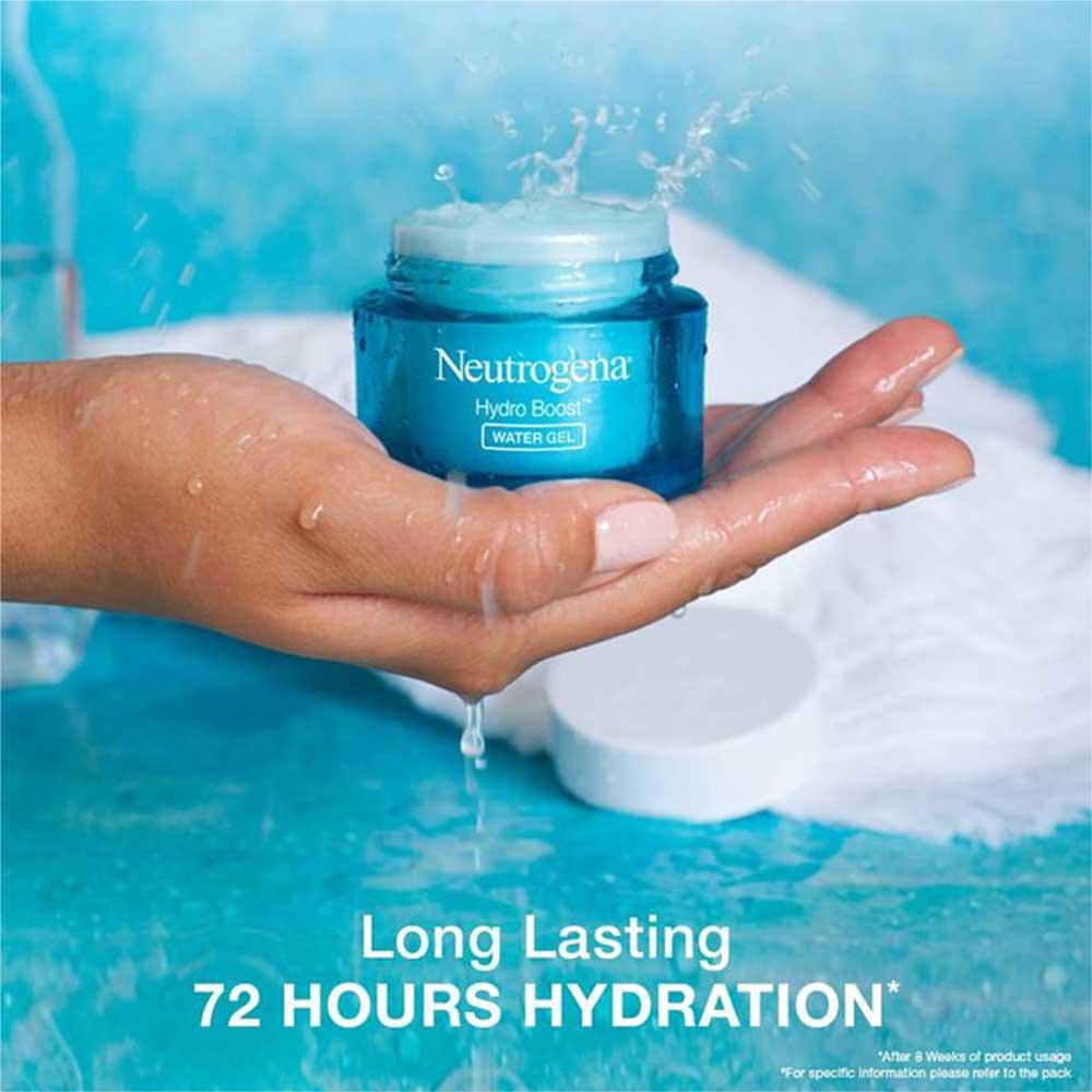 نيوتروجينا جل مائي مرطب | Neutrogena Hydro Boost Water Gel Moisturizer 50 مل - EROS STORE