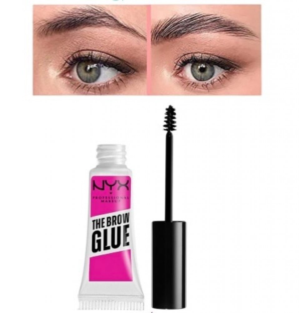 NYX Clear Eyebrow Mascara - 5g | ماسكارا حواجب شفافة ان واي اكس - 5جم 5g - EROS STORE