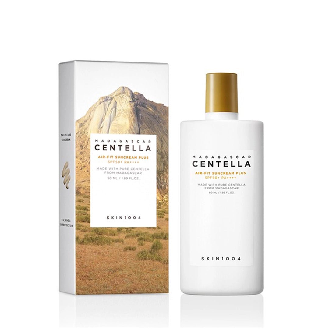 واقي الشمس الخفيف بعشبة السينتيلا (SPF 50) من سكين 1004 - 50 ملPF 50 - 5 Skin 1004 Centella Sun Serum S0ml 50 مل - EROS STORE