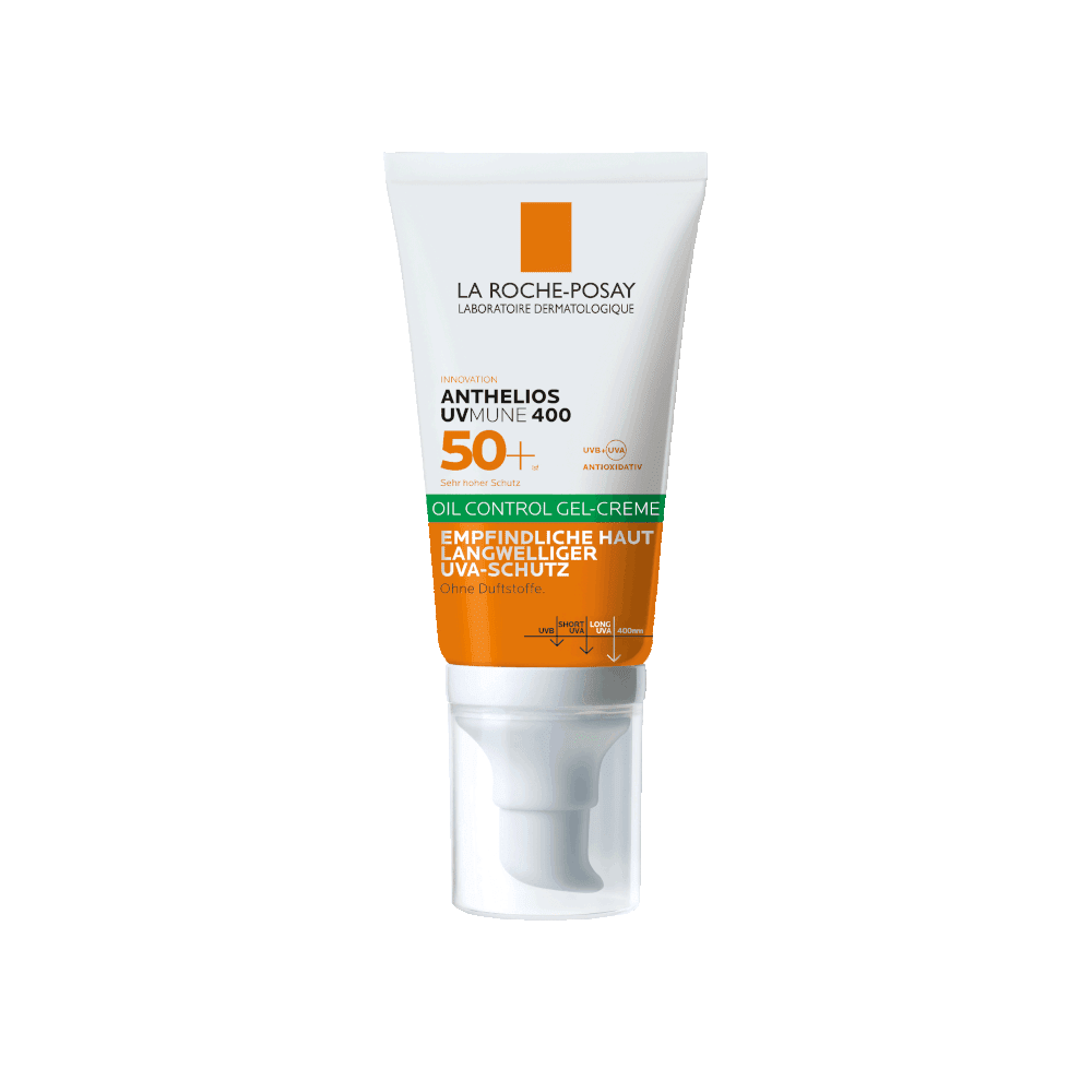 واقي شمس أنثيليوس جل كريم شفاف من لاروش بوزيه | La Roche - Posay Anthelios Invisible Gel - Cream SPF50+ 50 مل - EROS STORE