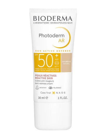 واقي شمس فوتوديرم AR للبشرة المعرضة للوردية من بيوديرما | Bioderma Photoderm AR SPF50+ 30 مل - EROS STORE