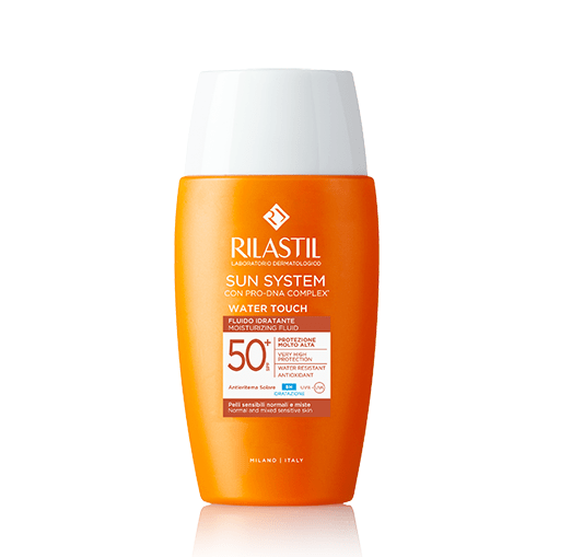 واقي شمس مائي من ريلاستيل | Rilastil Aqua Sunscreen SPF 50+ 50 مل - EROS STORE