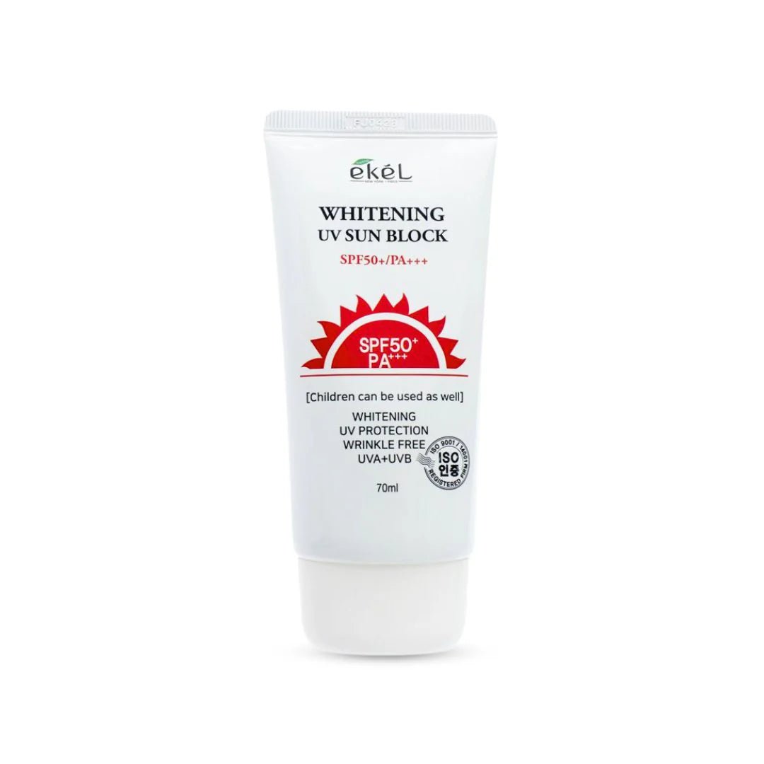 واقي شمس مفتح من إكيل | Ekel Whitening Sun 50 مل - EROS STORE