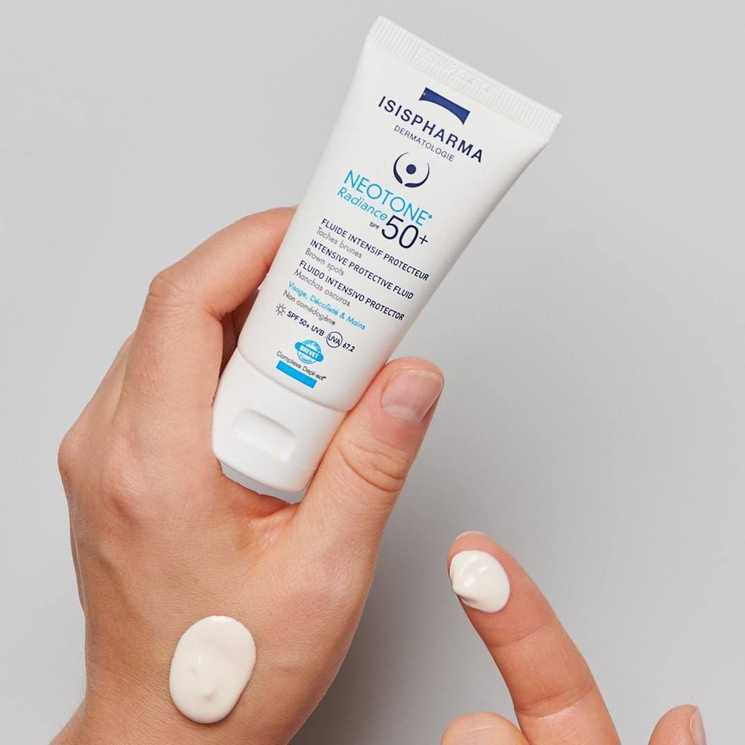 واقي شمس مفتح ريدينس من إيزيس فارما | ISIS PHARMA Uveblock Radiance SPF50+ 30 مل - EROS STORE