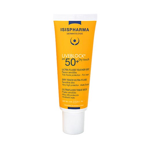 واقي شمس مطفي SPF50+ من إيزيس فارما | ISIS PHARMA Uveblock Mat SPF50+ 40 مل - EROS STORE
