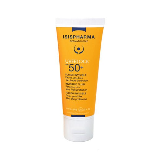 واقي شمس سائل من إيزيس فارما | ISIS PHARMA Uveblock Fluid SPF50+ 40 مل - EROS STORE