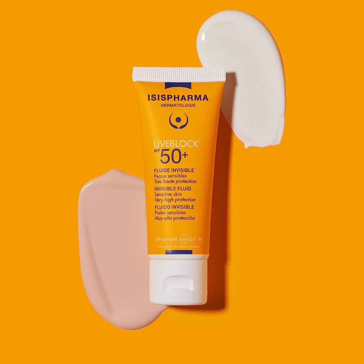 واقي شمس سائل من إيزيس فارما | ISIS PHARMA Uveblock Fluid SPF50+ 40 مل - EROS STORE