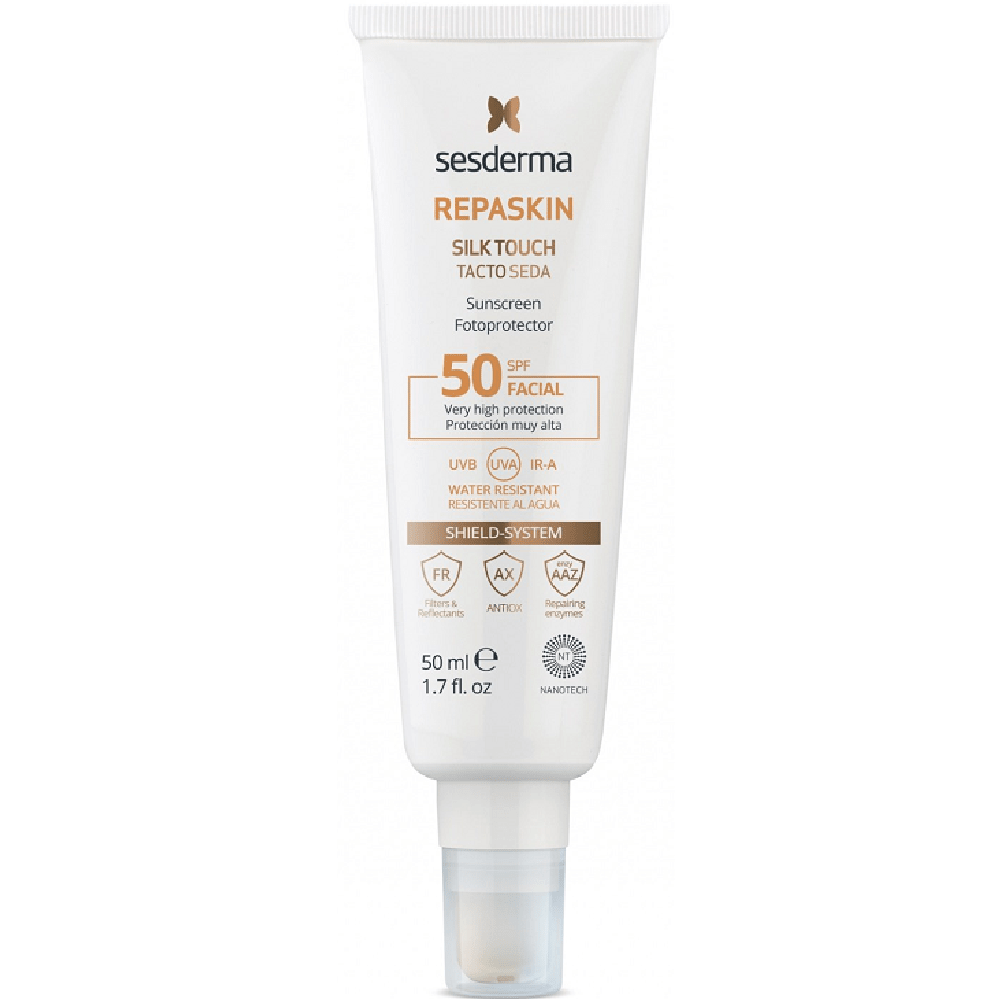 واقي شمس سيلك تج شفاف من سيسديرما | Sesderma Silk Tech Transparent Sunscreen 50 مل - EROS STORE