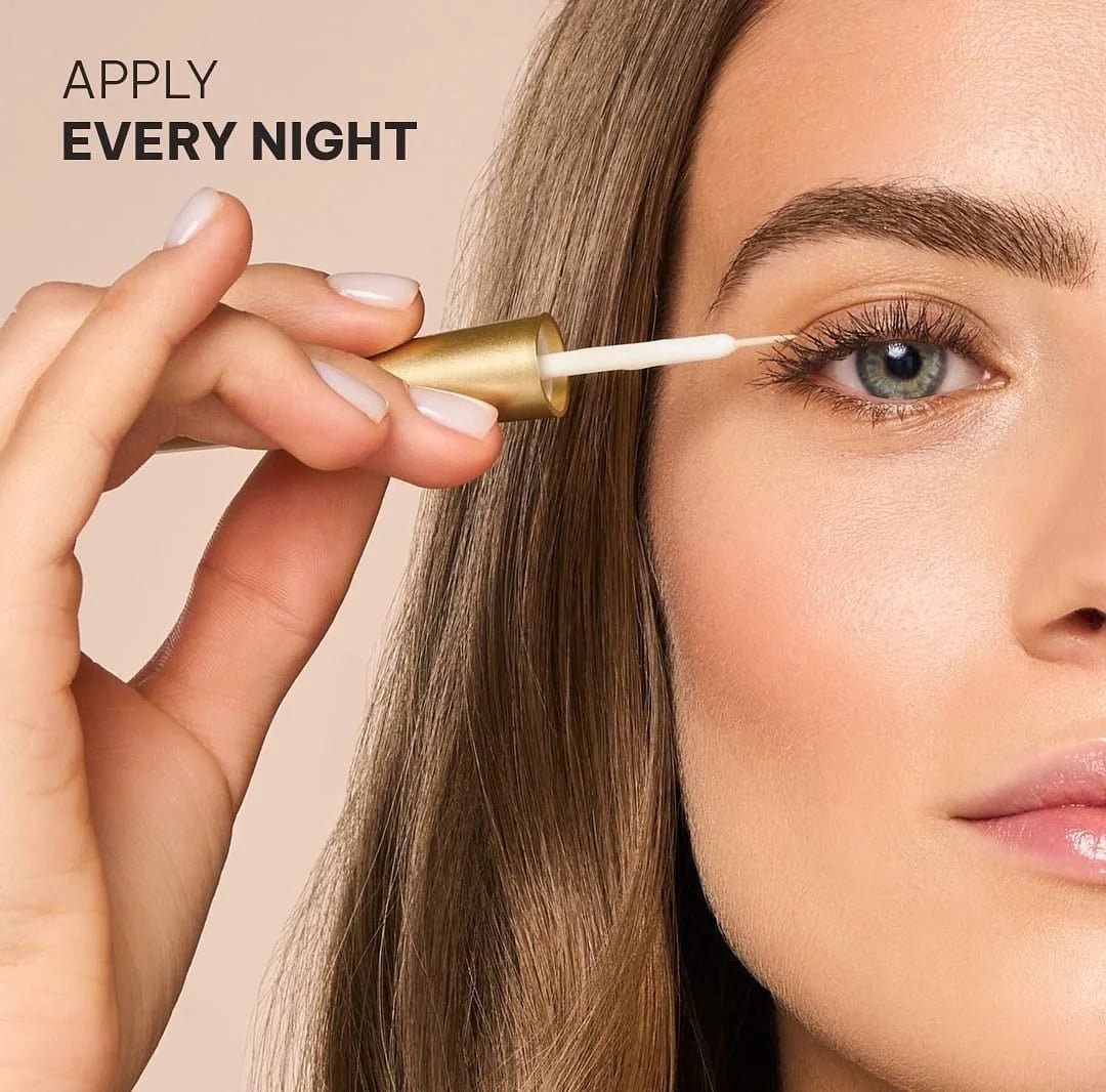 OCEANIC Long 4 Lashes Eyebrow Eyelash Serum - 3ml | اوشانيك سيروم تطويل الرموش و الحواجب فور لونك لاش - 3 مل 3 مل - EROS STORE
