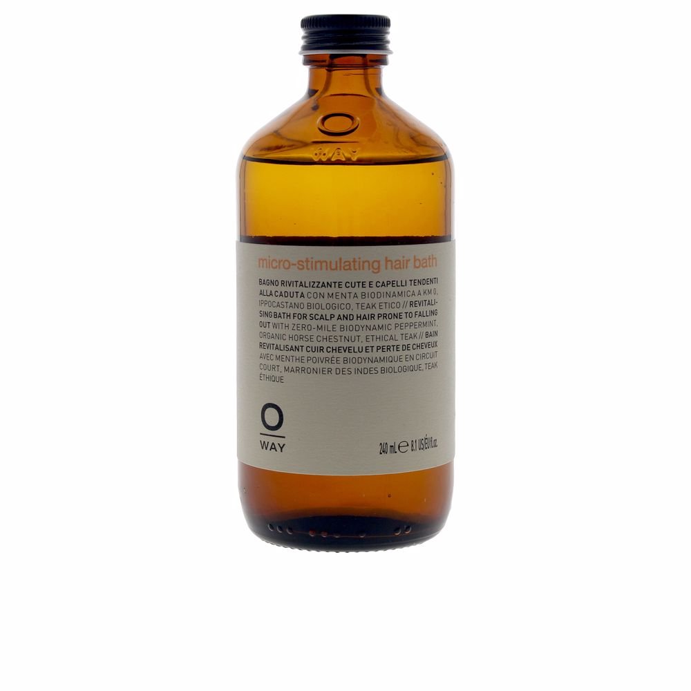 OWAY HAIR LOSS MICRO STIMULATING HAIR BATH - 240ML |او واي شامبو لتساقط الشعر - 240 مل 240 مل - EROS STORE