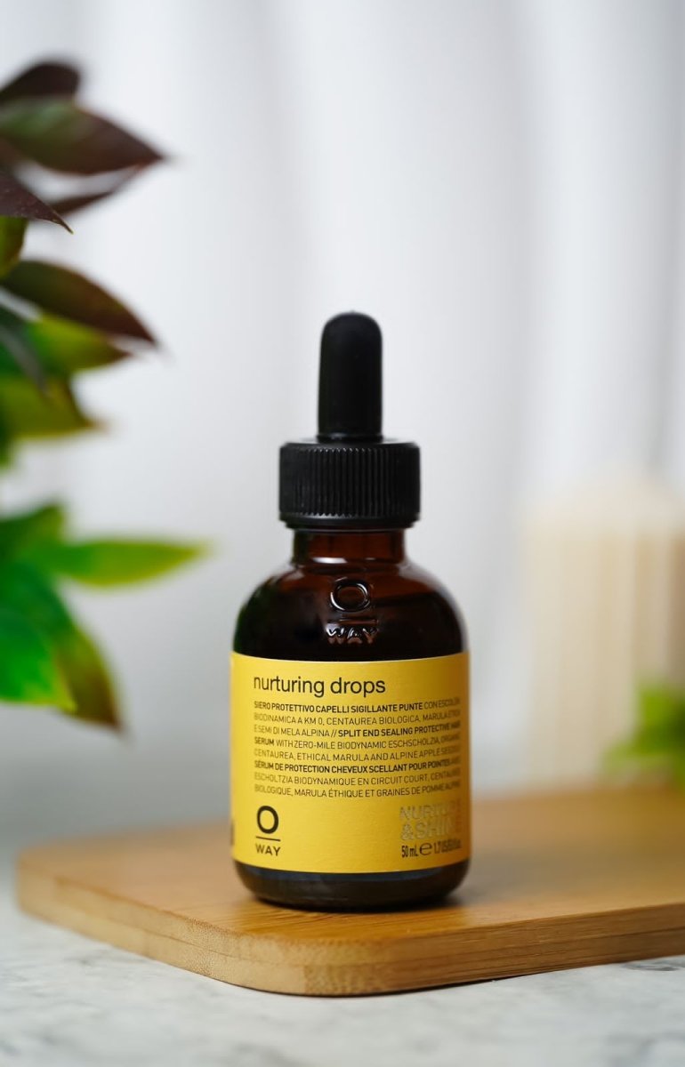 OWAY NURTURING DROPS - 50ML | او واي سيروم مغذي للشعر - 50 مل 50مل - EROS STORE
