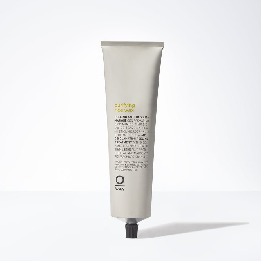 Oway purifying rice wax او واي مضاد للقشرة بالارز - EROS STORE