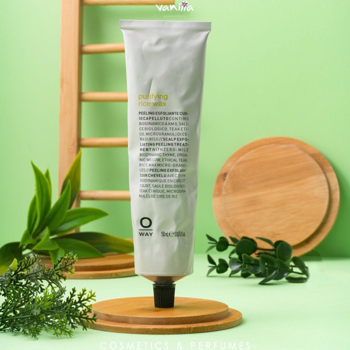Oway purifying rice wax او واي مضاد للقشرة بالارز - EROS STORE