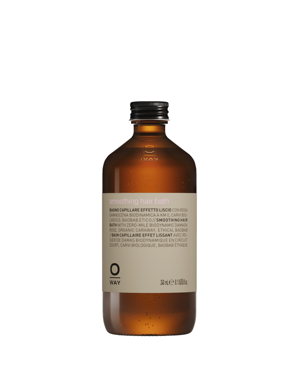 Oway smoothing hair bath,240ml أو واي شامبو تنعيم الشعر الجاف 240 مل - EROS STORE