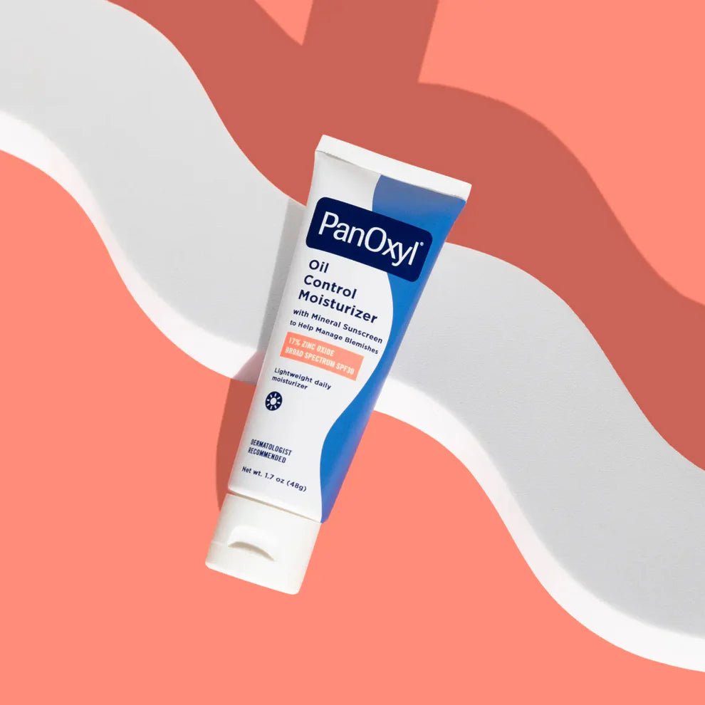 PanOxyl Oil Control Moisturize sunscreen Spf30 - 48g | بانوكسل مرطب مع واقي شمسي للبشرة الدهنية - 48 غرام 48 غم - EROS STORE