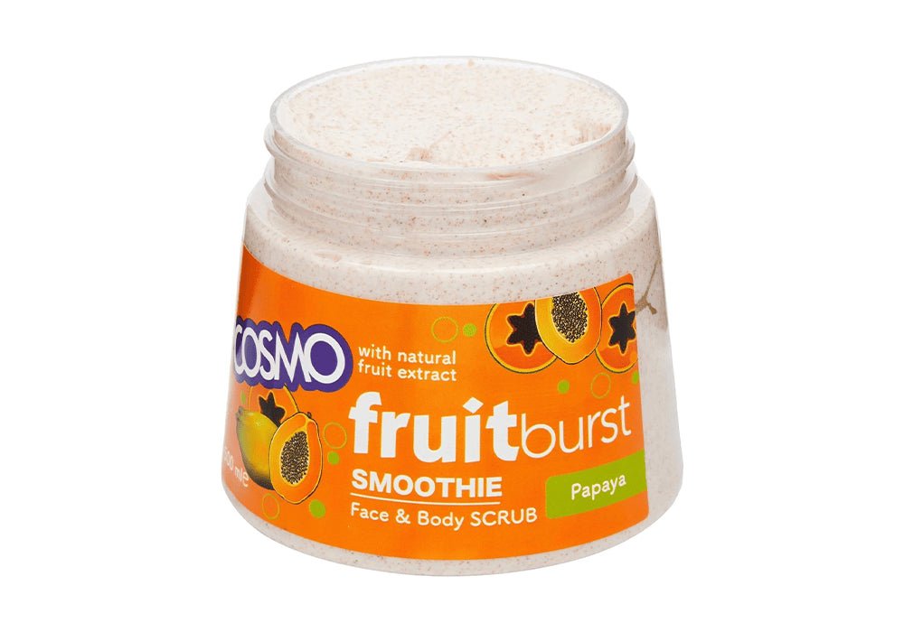 Papaya Face & Body Scrub 500 ml | مقشر الوجه والجسم بالبابايا – ٥٠٠ مل - EROS STORE