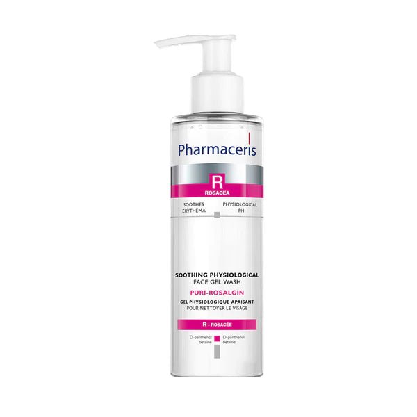 Pharmaceris R - Puri - Rosalgin Face Gel Wash غسول جل للوجه بوري - روزالجين 190 مل - EROS STORE