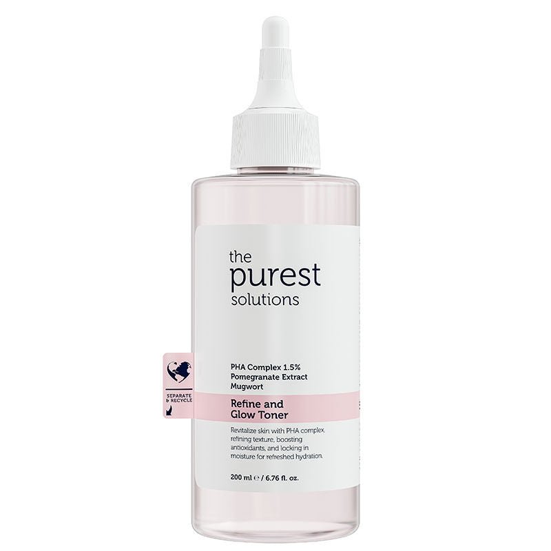 Purest Purifying and Radiant Skin Toner 200ml |بيورست تونر منقي و موهج للبشرة 200 مل 200 مل - EROS STORE