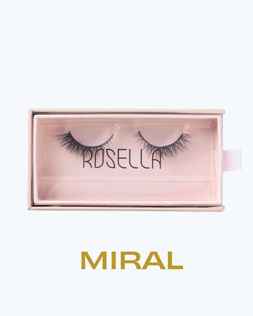 رموش روزيلا | Rosella Lashes MIRAL - EROS STORE