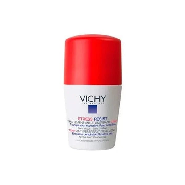 رول للتعرق المفرط من فيشي | Vichy Anti - Perspirant 72H Stress Resist Roll - On - EROS STORE