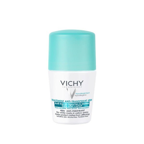 رول مضاد ومزيل العرق من فيشي | Vichy 48H Anti - Perspirant Roll - On - EROS STORE