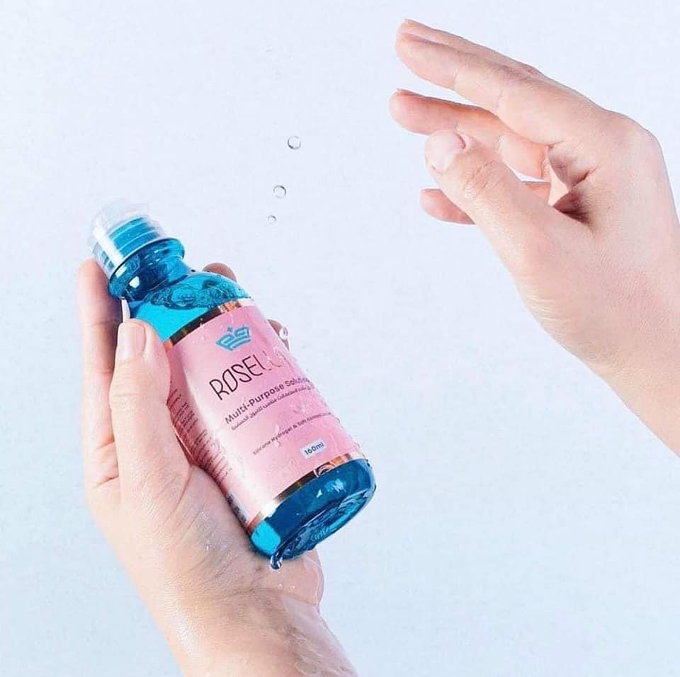 ROSELLA CONTACT LENSES SOLUTION | روزيلا محلول سائل عدسات 160 مل - EROS STORE