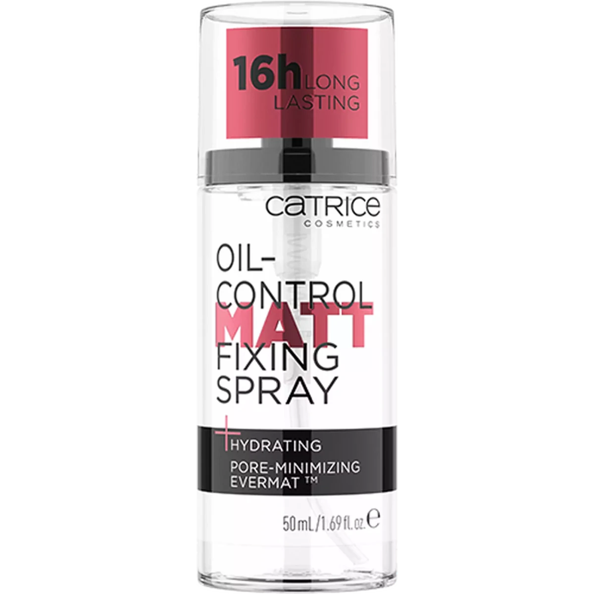 رذاذ تثبيت غير لامع للتحكم في الزيت من كاتريس | Catrice Matt Control Oil - Controlling Setting Spray 50 مل - EROS STORE