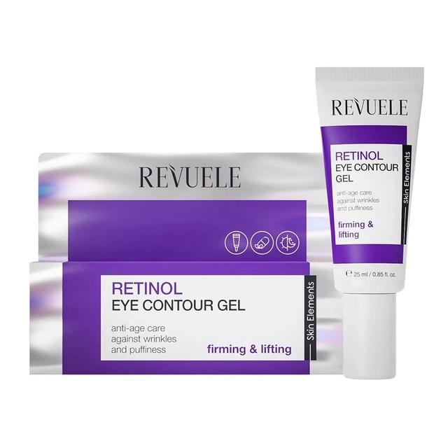 ريفويل جل حول العين - 25 مل | Revuele Retinol Eye Contour Gel - 25ml 25 مل - EROS STORE