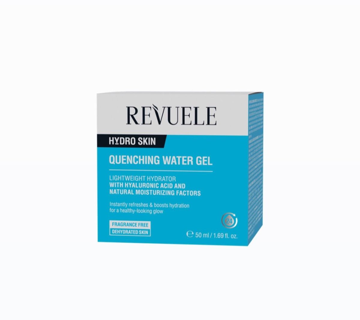 ريفويل جل مرطب للوجه - 50 مل | Revuele Quenching Water Gel - 50ml 50 مل - EROS STORE