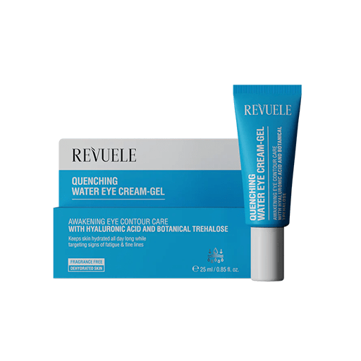 ريفويل كريم جل حول العين - 25 مل | Revuele Quenching Water Eye Cream - Gel - 25ml 25 مل - EROS STORE