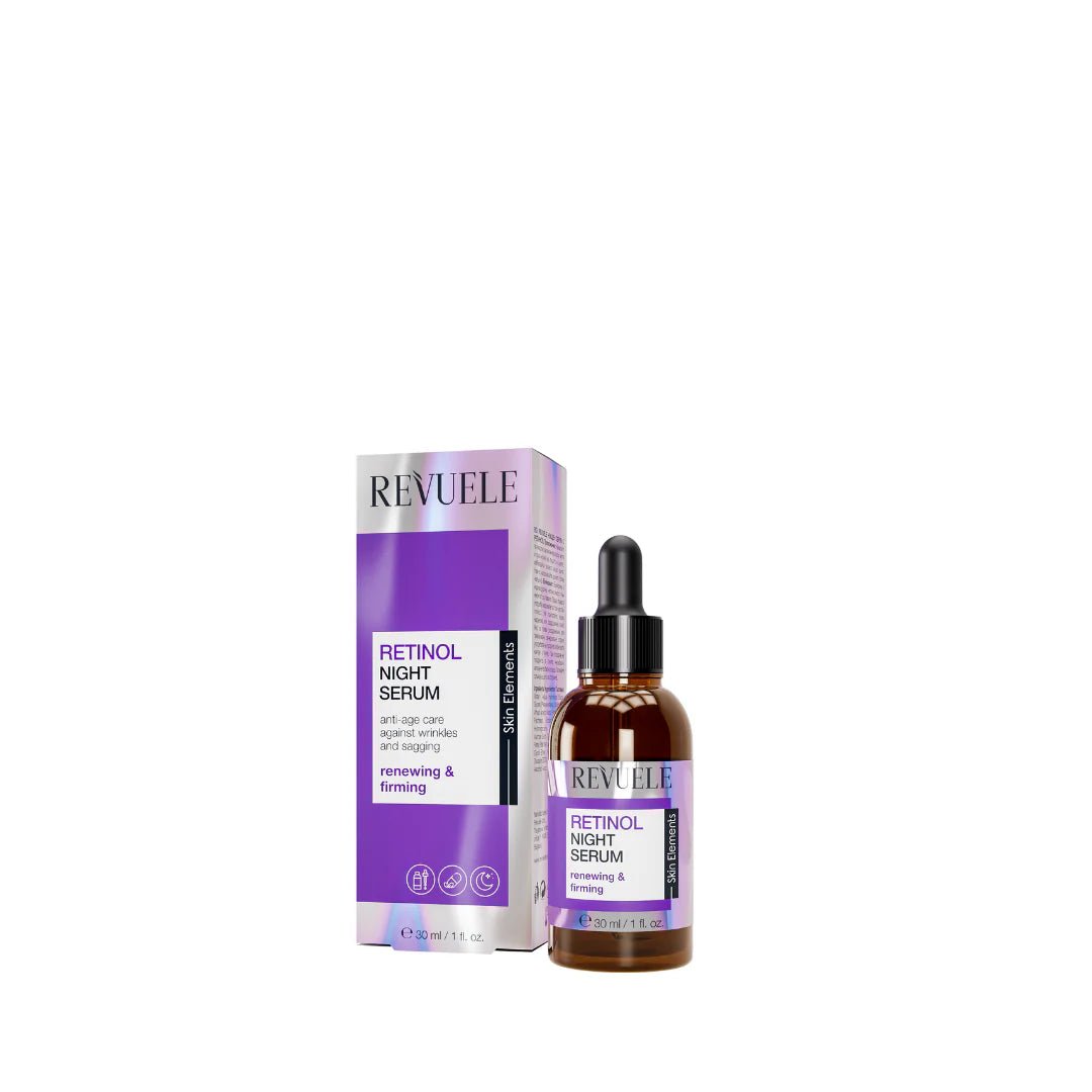 ريفويل سيروم الريتينول الليلي - 30 مل | Revuele Retinol Night Serum - 30ml - EROS STORE
