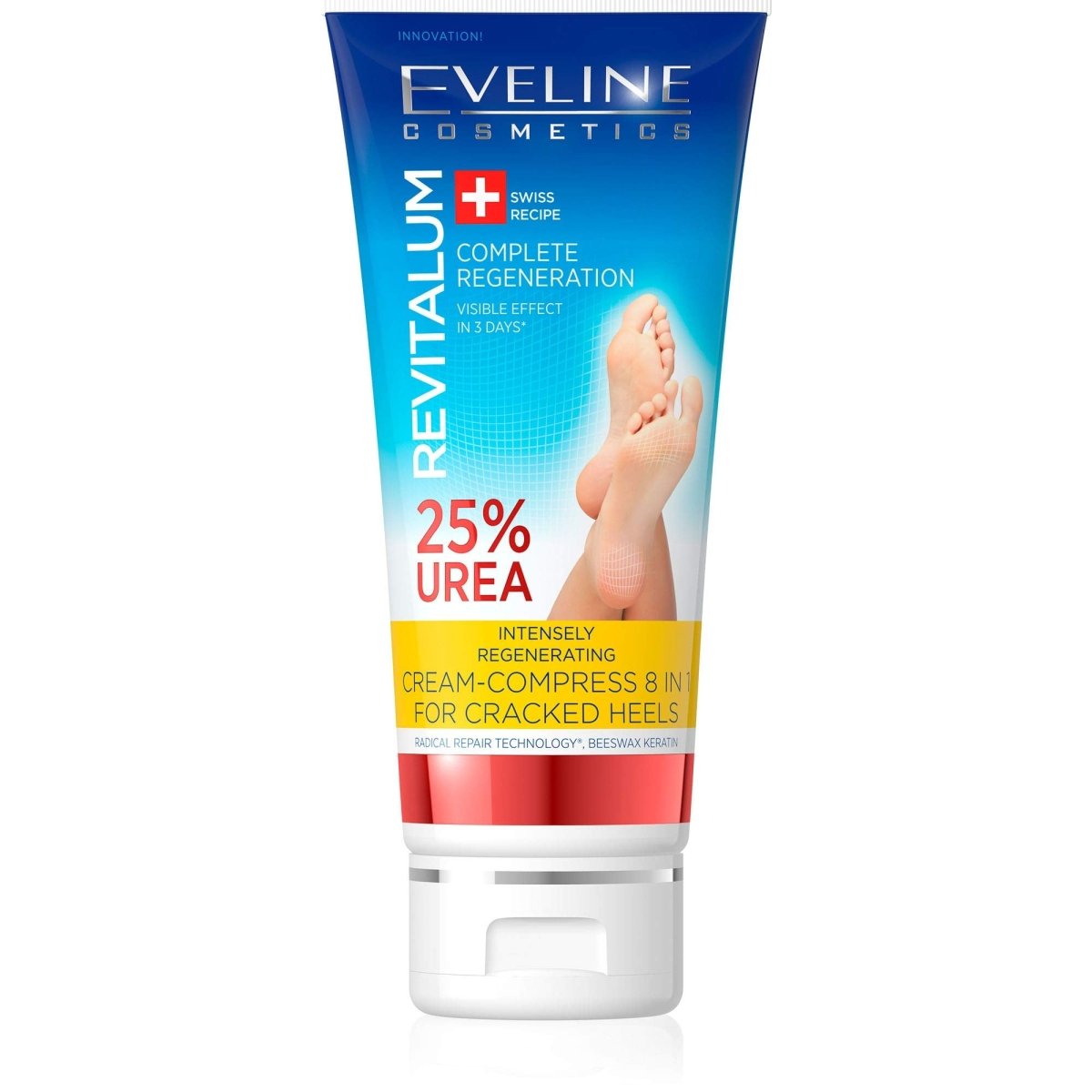 ريفيتالوم 25% يوريا كريم من إيفلين | Eveline Revitalum 25% Urea Cream 75 مل - EROS STORE