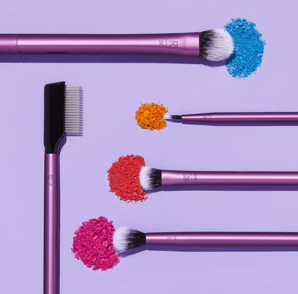 ريل تيكنيك مجموعة فرش مكياج العيون | Real Techniques Eye Makeup Brush Set - EROS STORE