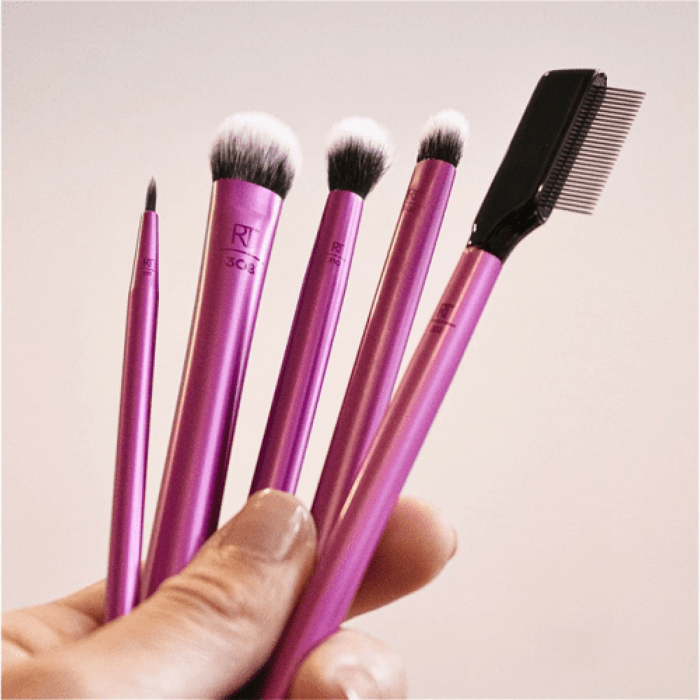 ريل تيكنيك مجموعة فرش مكياج العيون | Real Techniques Eye Makeup Brush Set - EROS STORE
