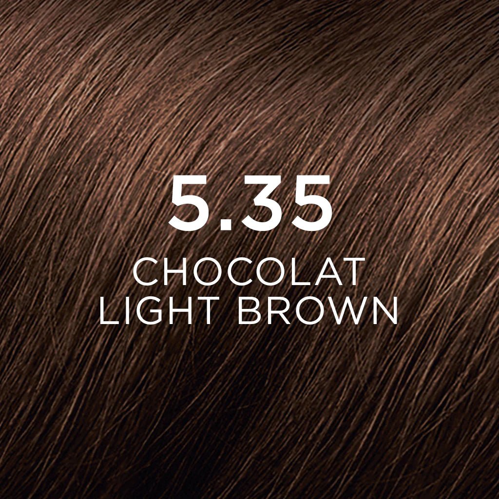 صبغة شعر نباتية دائمة من فيتوكولور | Phytocolor Permanent Botanical Hair Color بني فاتح شوكلاتة 5.35 - EROS STORE