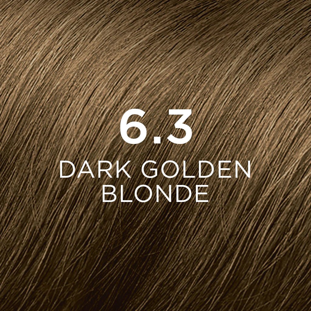 صبغة شعر نباتية دائمة من فيتوكولور | Phytocolor Permanent Botanical Hair Color 6.3 أشقر ذهبي غامق - EROS STORE