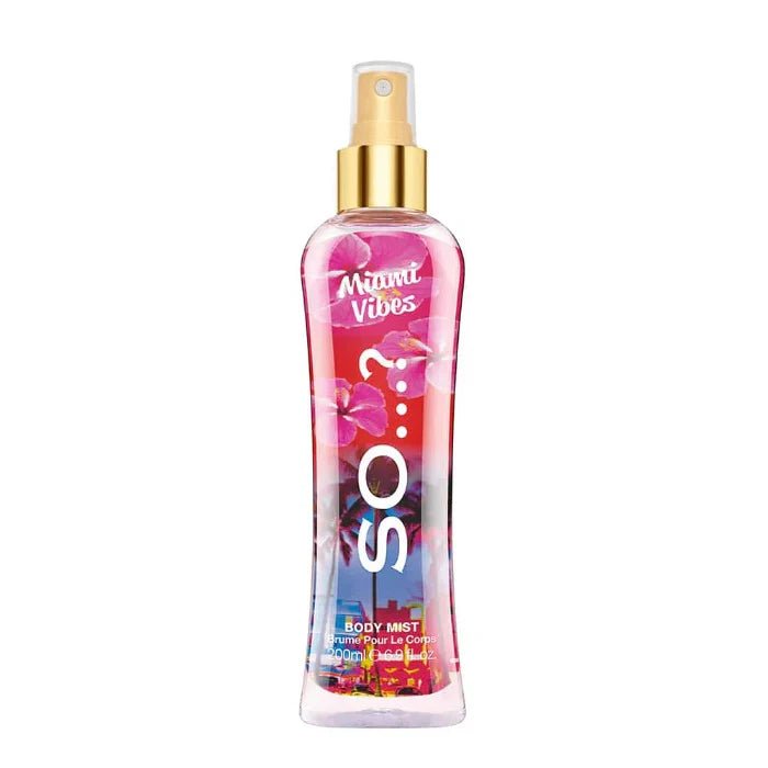 سبلاش الجسم من سو البريطانية | So...? Body Mist 200 مل - EROS STORE