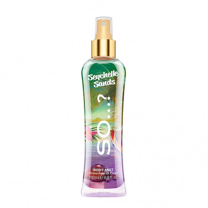 سبلاش الجسم من سو البريطانية | So...? Body Mist 200 مل - EROS STORE