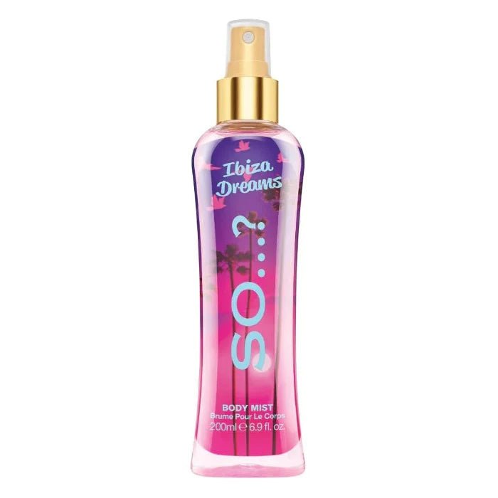 سبلاش الجسم من سو البريطانية | So...? Body Mist 200 مل - EROS STORE