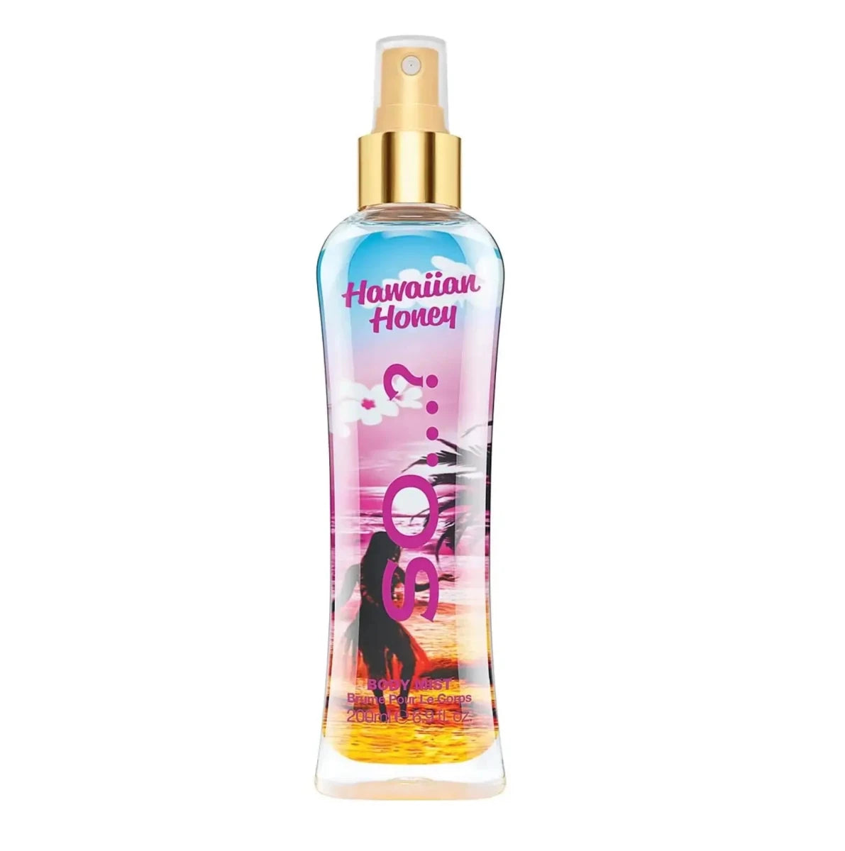 سبلاش الجسم من سو البريطانية | So...? Body Mist 200 مل - EROS STORE