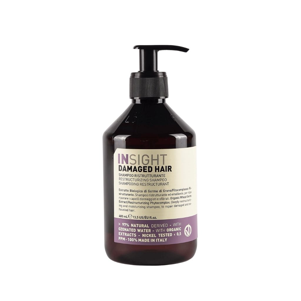 شامبو إنسايت للشعر التالف | INSIGHT Damaged Hair Shampoo 900 مل - EROS STORE