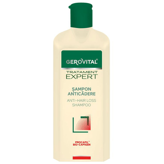شامبو إيقاف التساقط من جيروفيتال | Gerovital Anti - Hair Loss Shampoo 250 مل - EROS STORE
