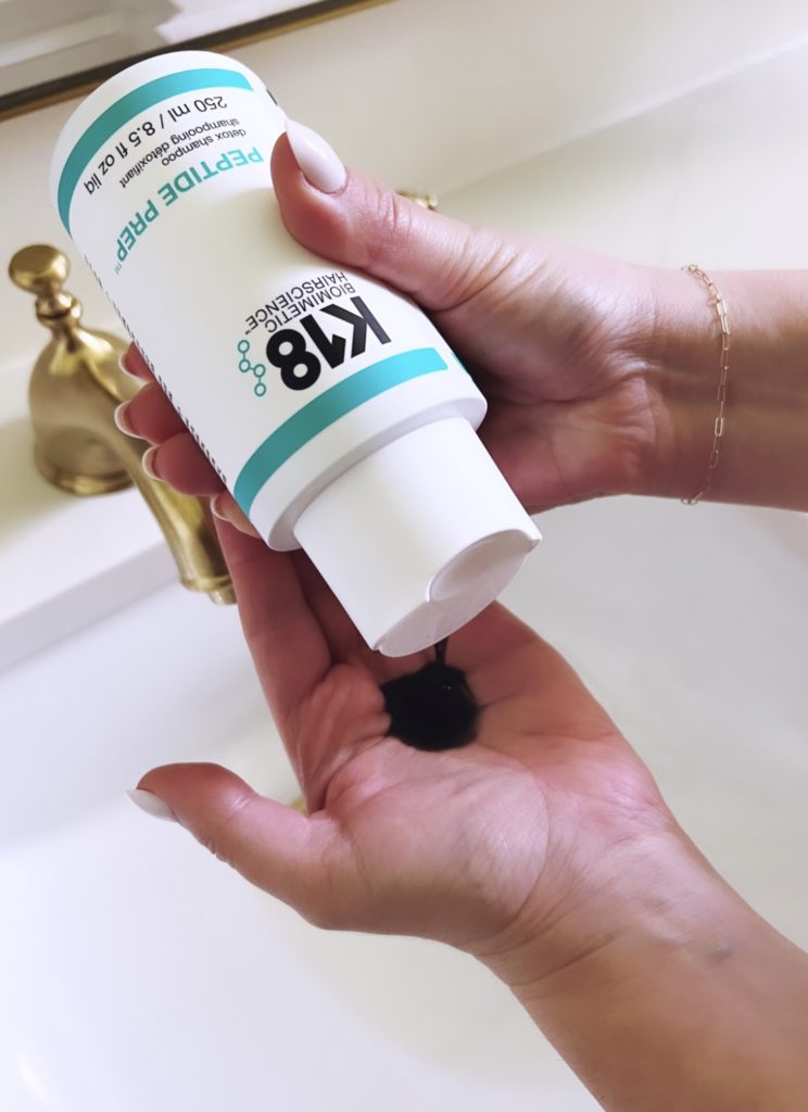 شامبو ببتيد بريب™ المنقي من كي 18 - 250 مل | K18 Peptide Prep™ Detox Shampoo - 250ml 250 مل - EROS STORE