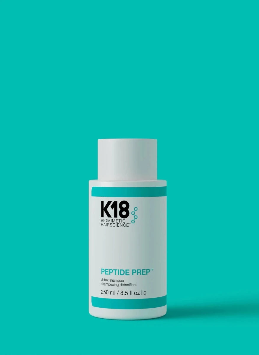 شامبو ببتيد بريب™ المنقي من كي 18 - 250 مل | K18 Peptide Prep™ Detox Shampoo - 250ml 250 مل - EROS STORE