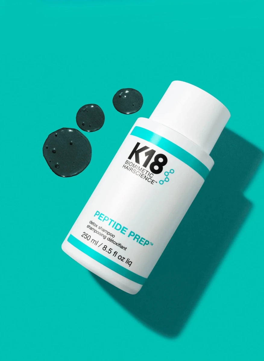شامبو ببتيد بريب™ المنقي من كي 18 - 250 مل | K18 Peptide Prep™ Detox Shampoo - 250ml 250 مل - EROS STORE